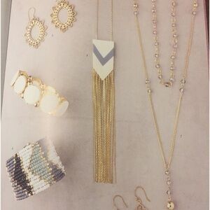 Trades of Hope chevron bone necklace